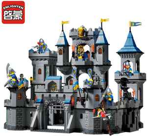New Sluban City Enlighten Brick Building Blocks Set Castle Toys #0532 